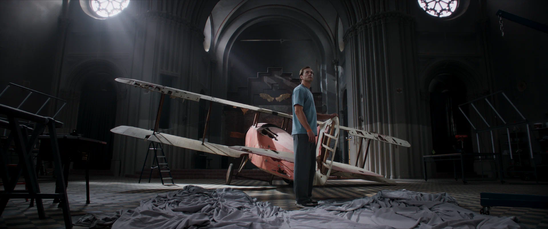 Кадр из фильма Авиатор